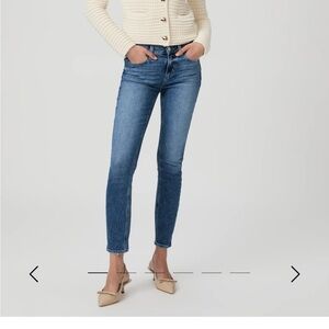 Paige Verdugo Skinny Ankle Blue Jean  size 28